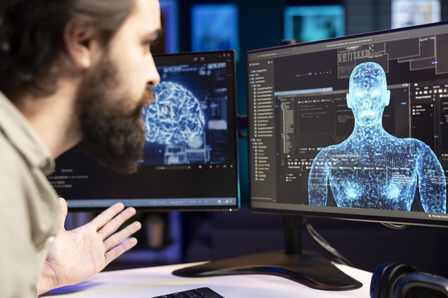 Tancuje, mluví, cvičí kung-fu. A klidně může být i váš