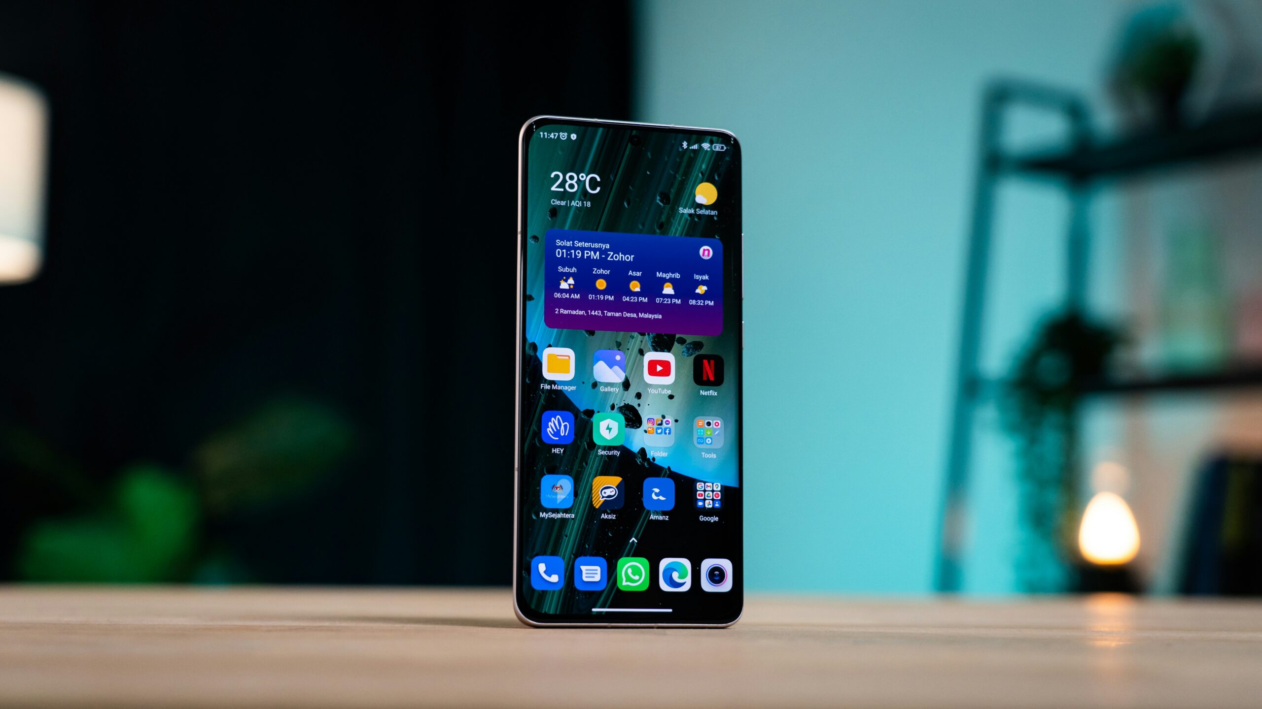Pomocí tohoto jednoduchého gesta můžete zapnout obrazovku Xiaomi bez použití tlačítka