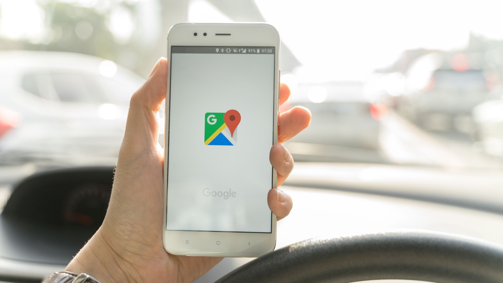 Pomocí tohoto triku můžete zlepšit přesnost GPS vašeho telefonu Xiaomi v Mapách Google