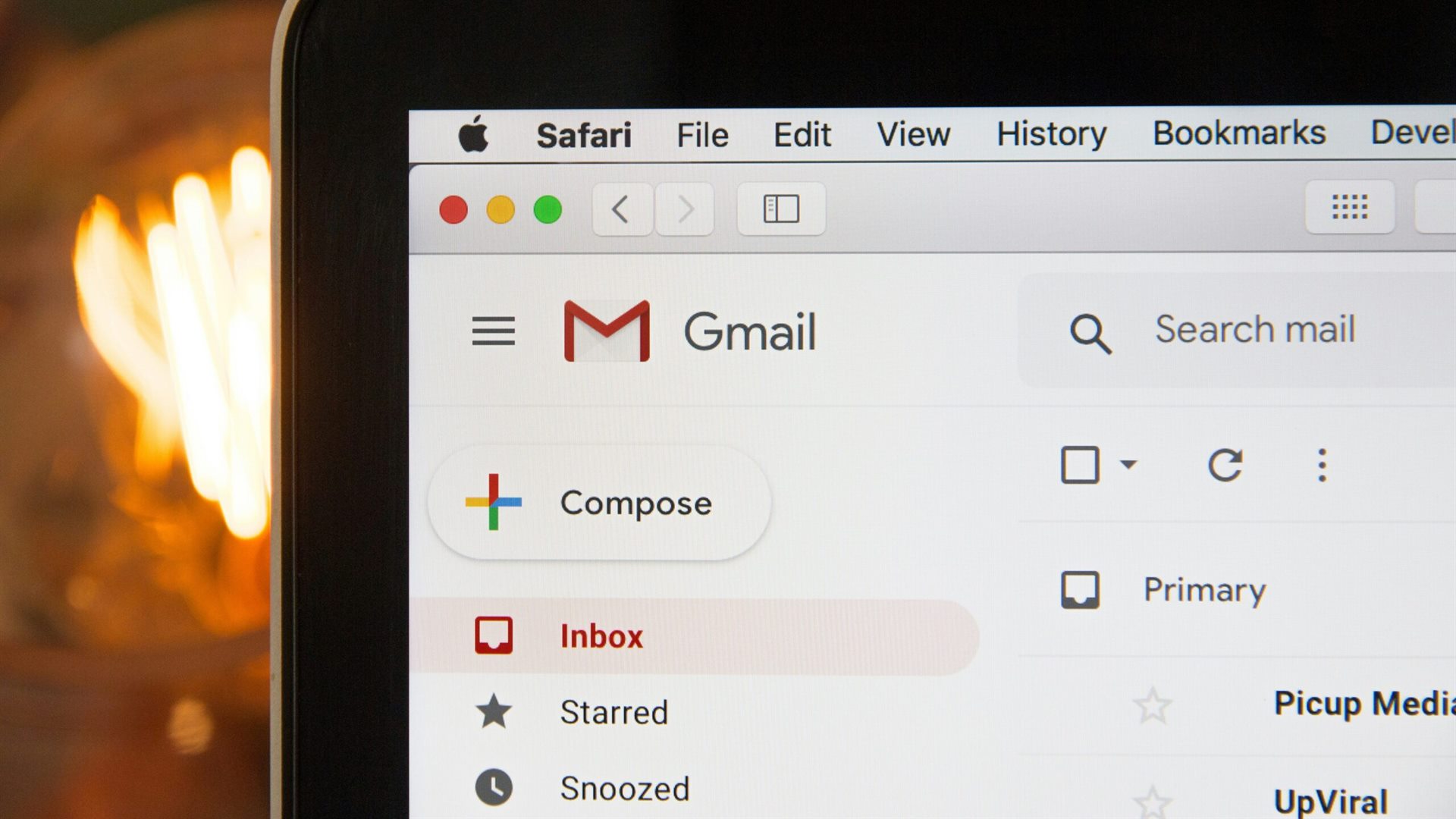 Google připravuje nové filtry pro snazší vyhledávání v Gmailu