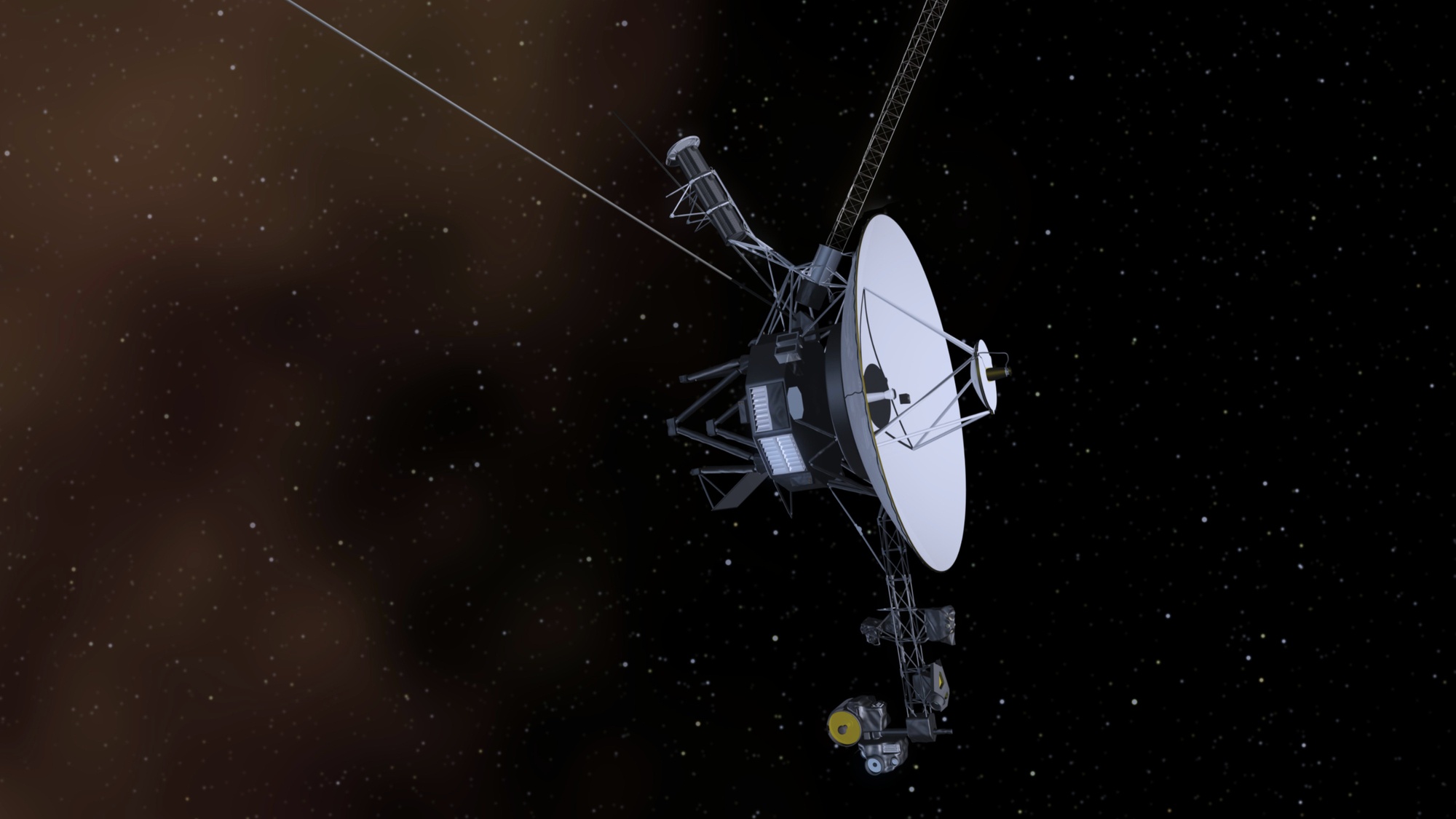 NASA vyslala signál o vypnutí sondy Voyager 2. Chová se prý podivně