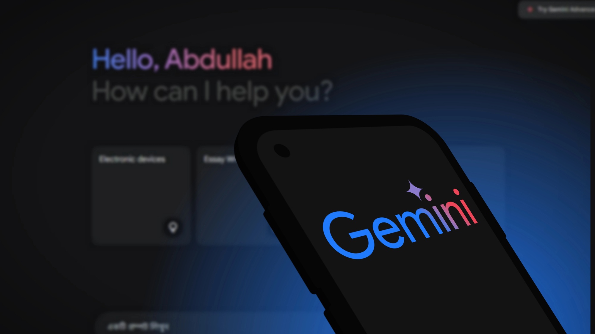 Nový Gemini vás překvapí při každém kliknutí