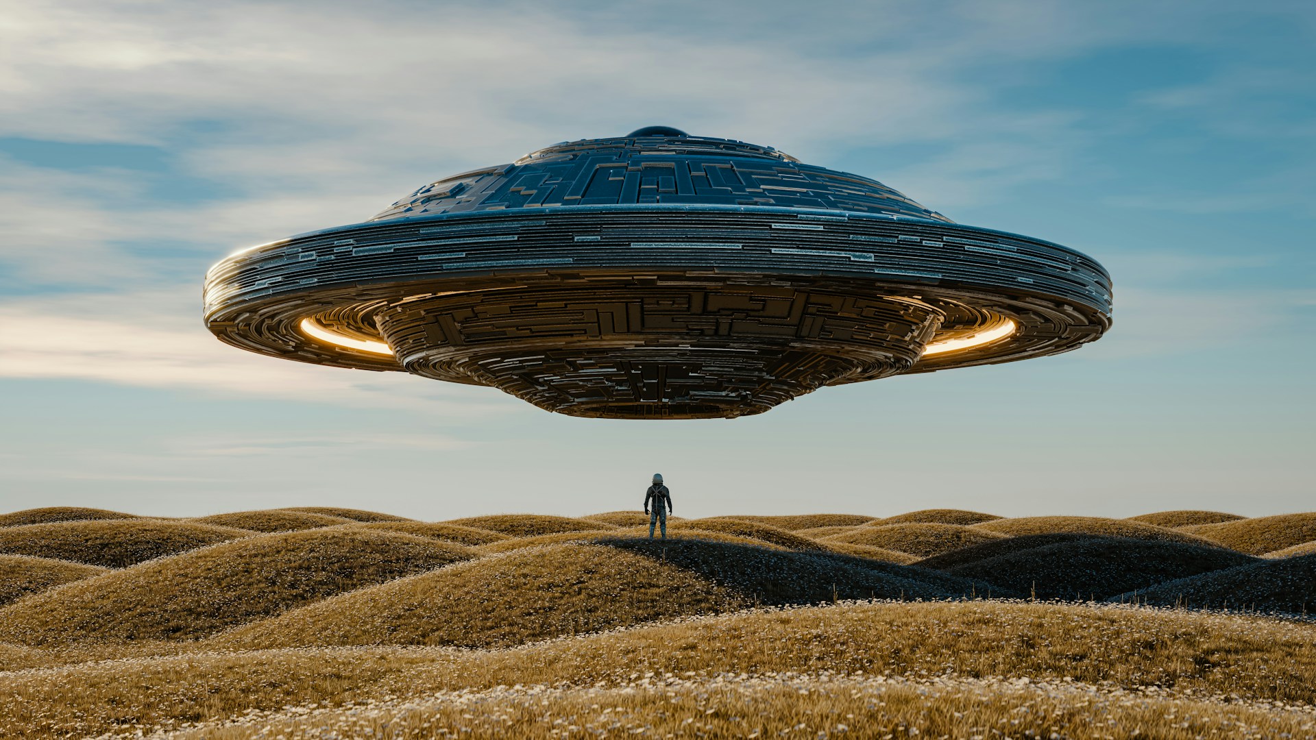 Pentagon o UFO: Jsou všude kolem nás