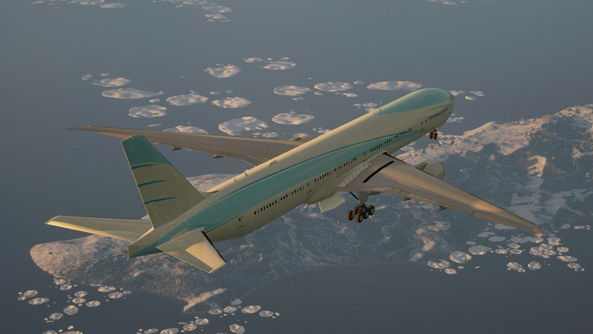 Pro spuštění Microsoft Flight Simulatoru 2024 potřebujete 64 GB RAM paměti