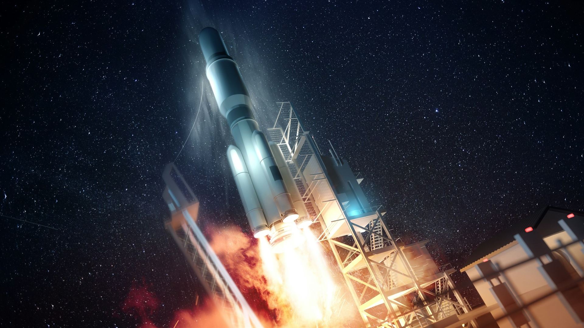 SpaceX posílá na testovací rampu zbrusu novou raketu
