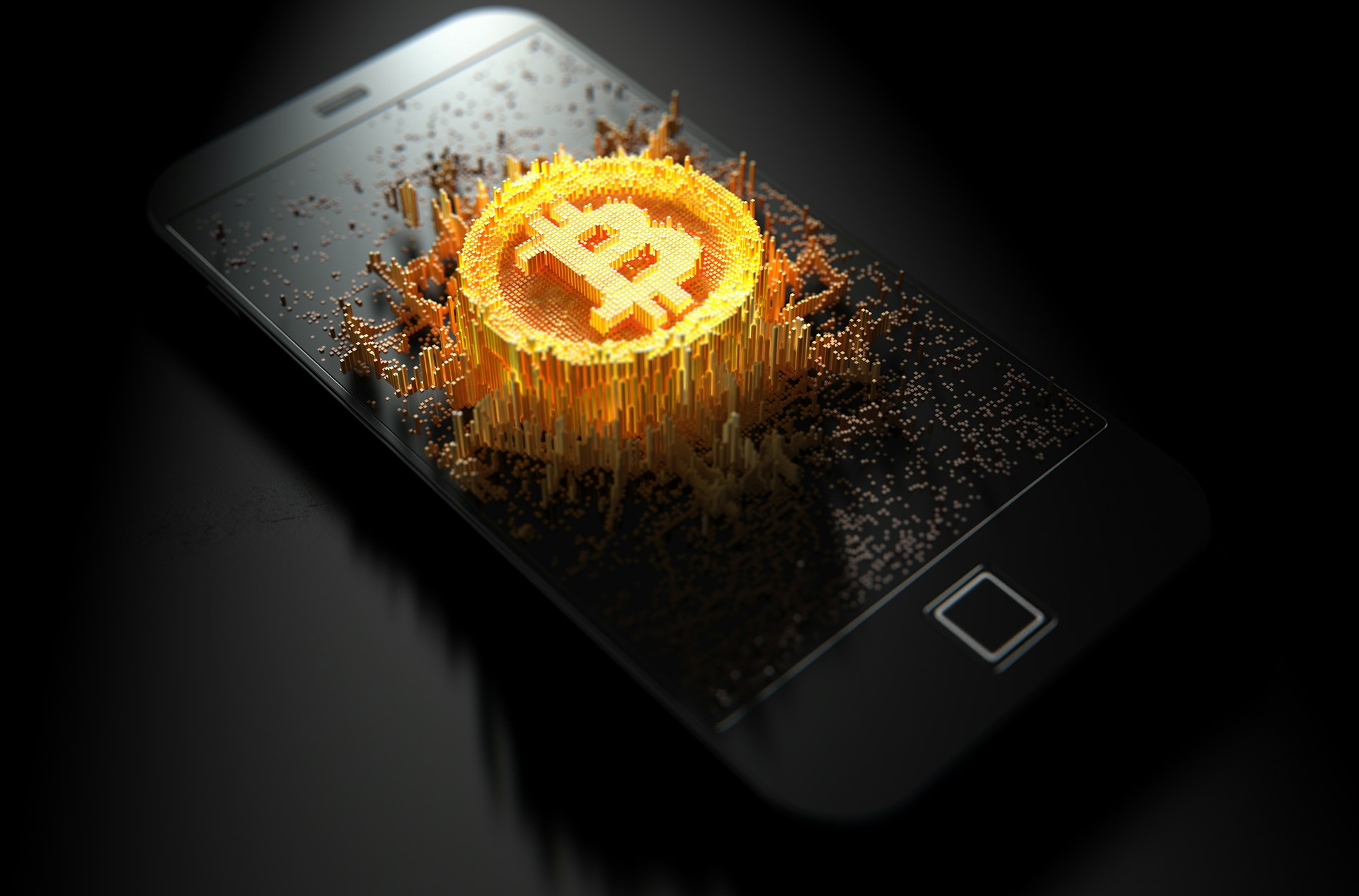 Zbavte se zlata a kupujte bitcoin, radí kryptomiliardář