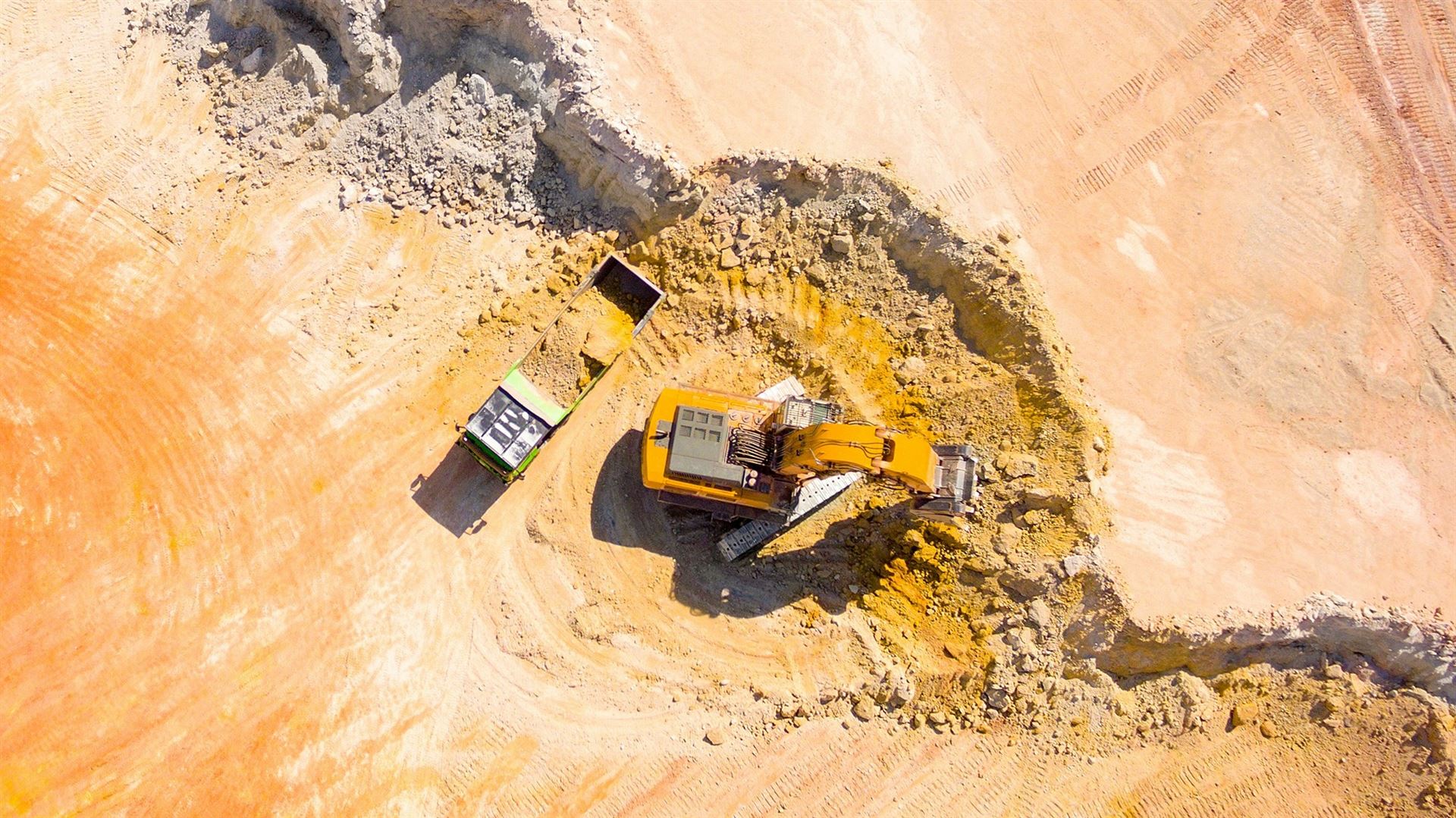 Rusko otevřelo nový diamantový důl: Je obrovský, podivný a nebezpečný zároveň
