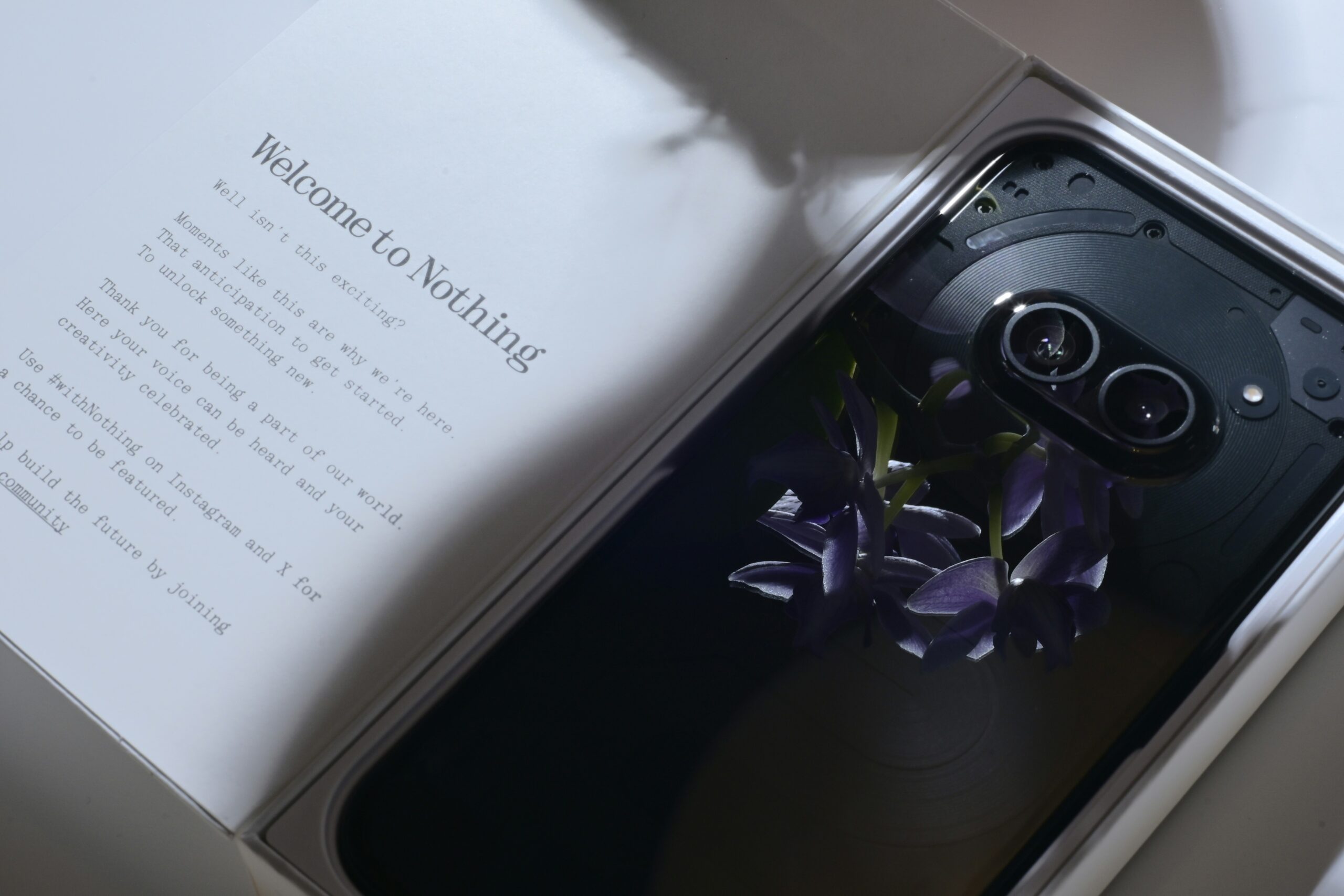 Nothing debutuje s Androidem 15 a Nothing OS 3.0