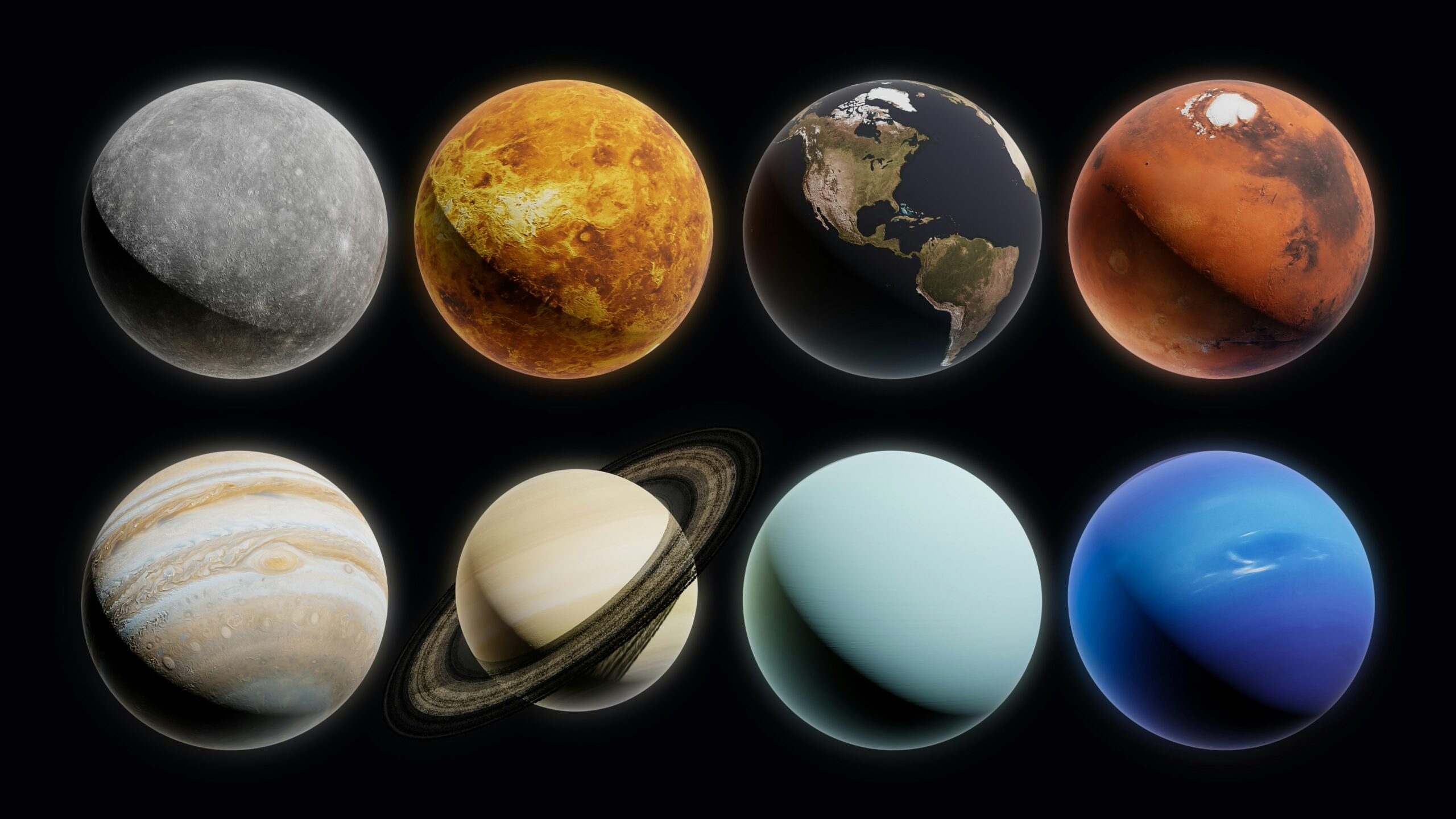KVÍZ: Toto jste o planetách sluneční soustavy netušili