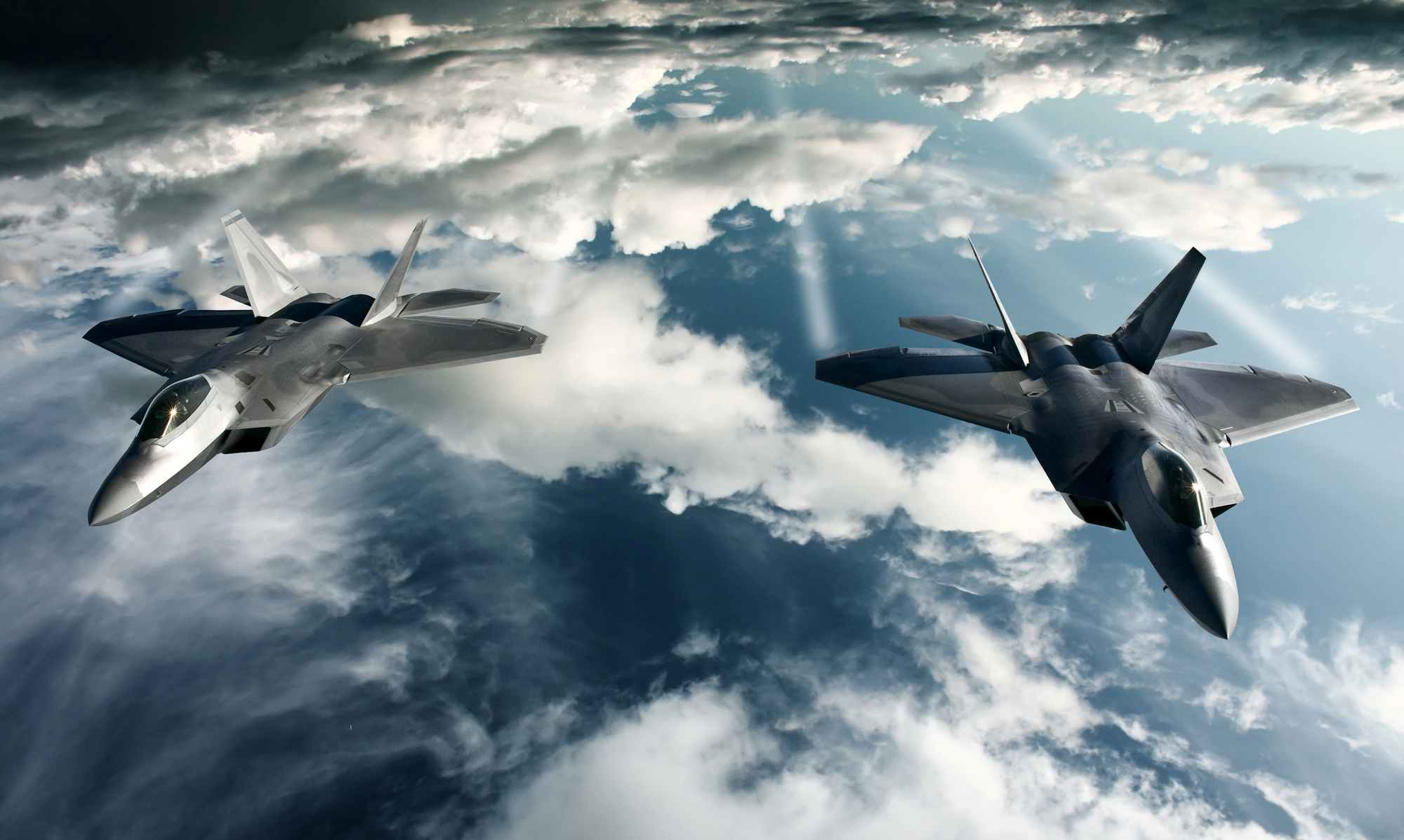 Moderní stíhací letoun F-47 doplní výzbroj amerického letectva