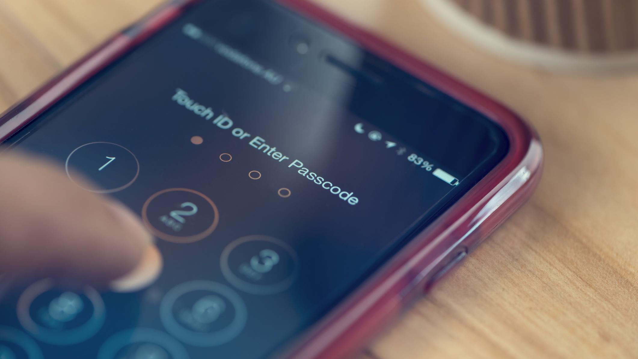 Jak změnit přístupový kód zámku obrazovky iPhonu