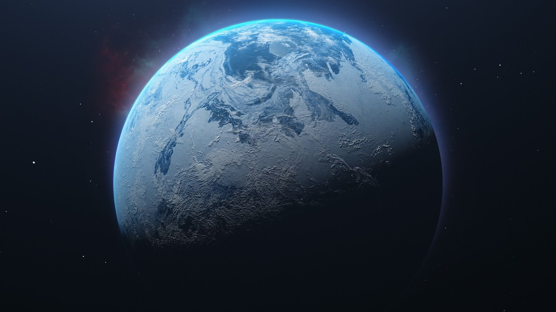 Planeta Země mohla být kdysi fialová. Barva může být klíčem k mimozemskému životu