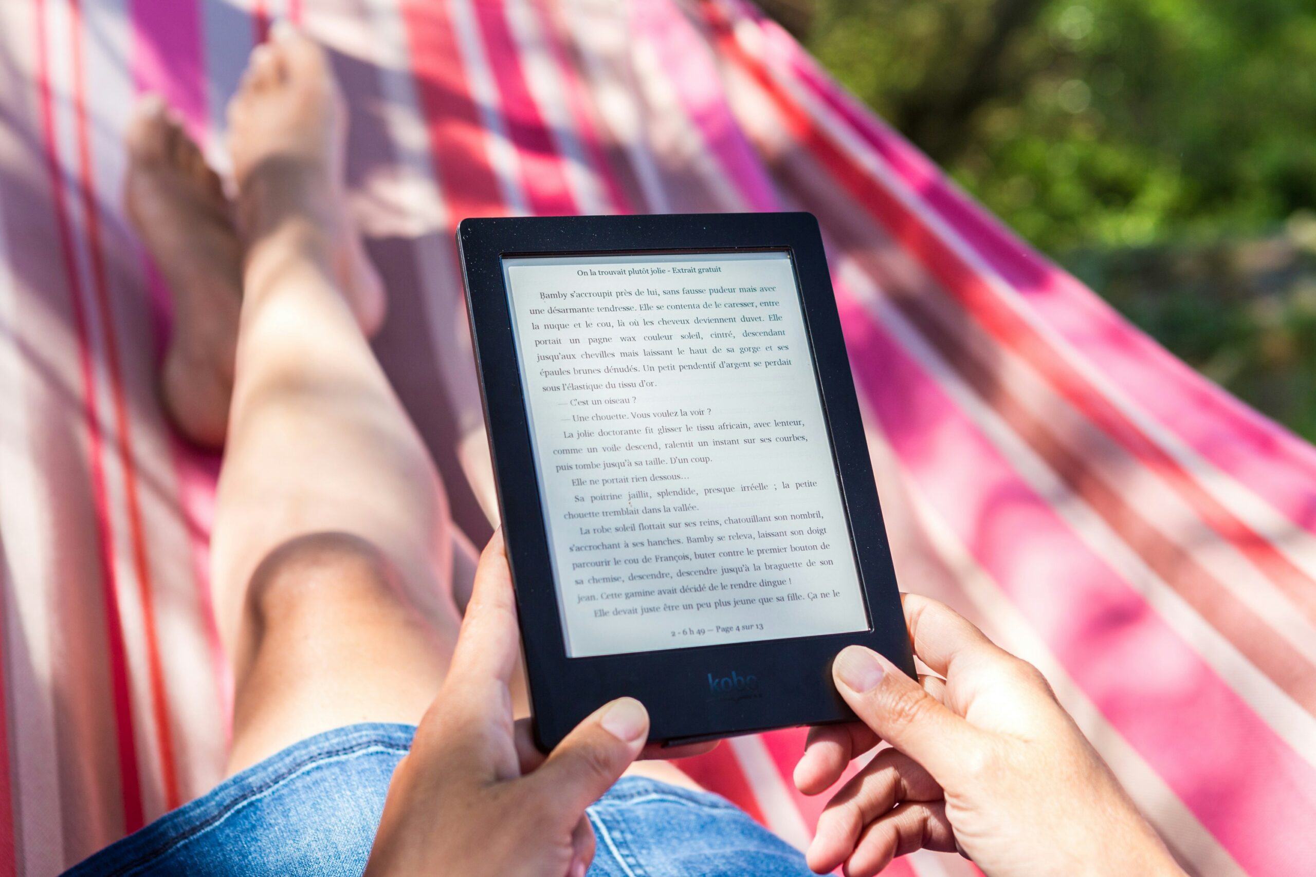 Ztráta čtečky knih Kindle se proměnila v nezapomenutelný zážitek