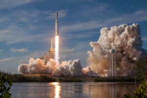 Poslední test kosmické lodi SpaceX v rámci letu 9 má záhadný konec