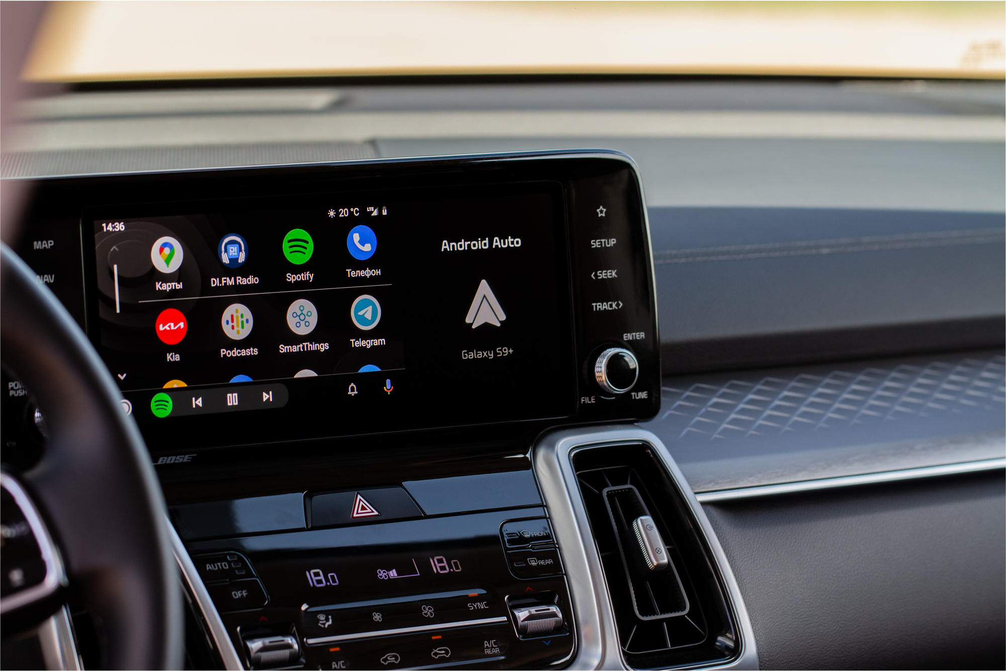 Android Auto 14.0 vám dovolí hrát v autě videohry