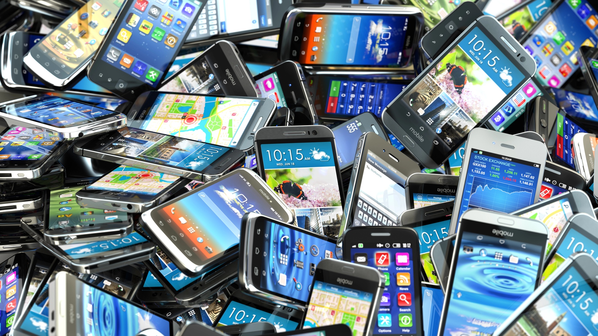 KVÍZ: 20 let vývoje chytrých telefonů, které byste měli mít v malíčku