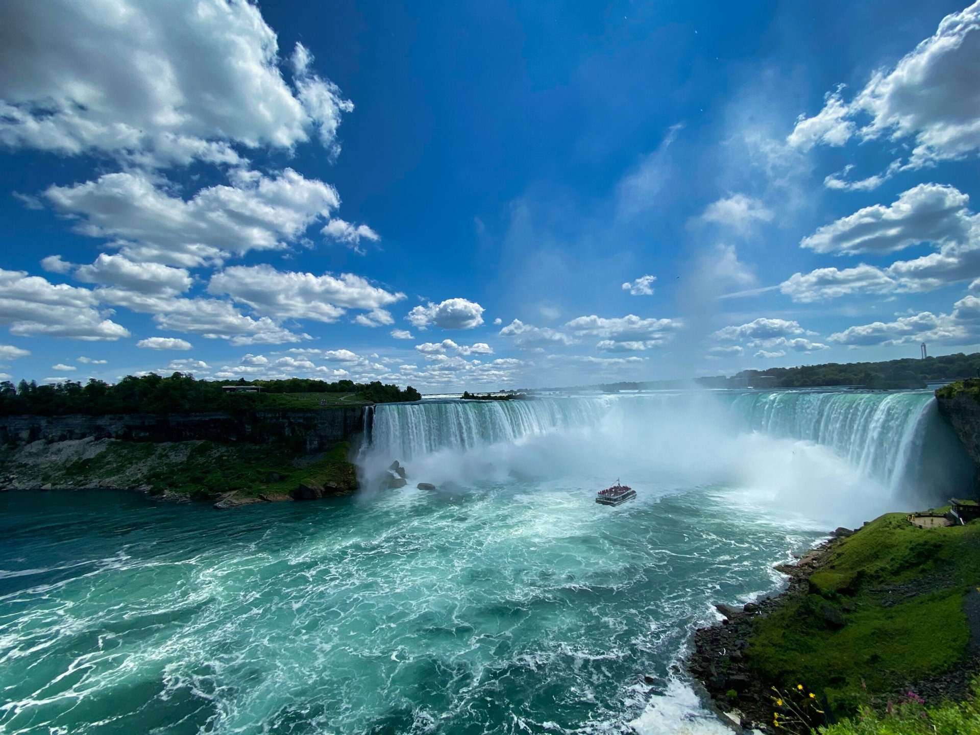 Kanada objevila pod Niagarskými vodopády energetickou záhadu