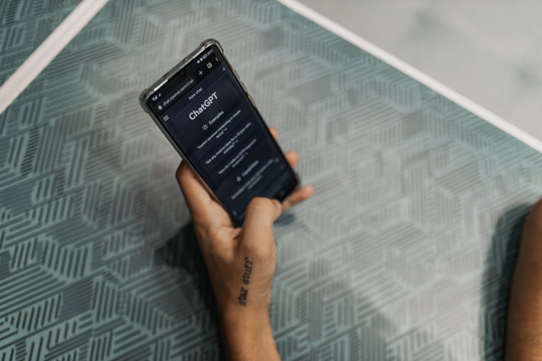 Recenze hlasového asistenta ChatGPT na Androidu