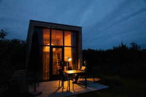 Montovaný dům, který postavíte prakticky všude: Pro pohon mu stačí solární energie