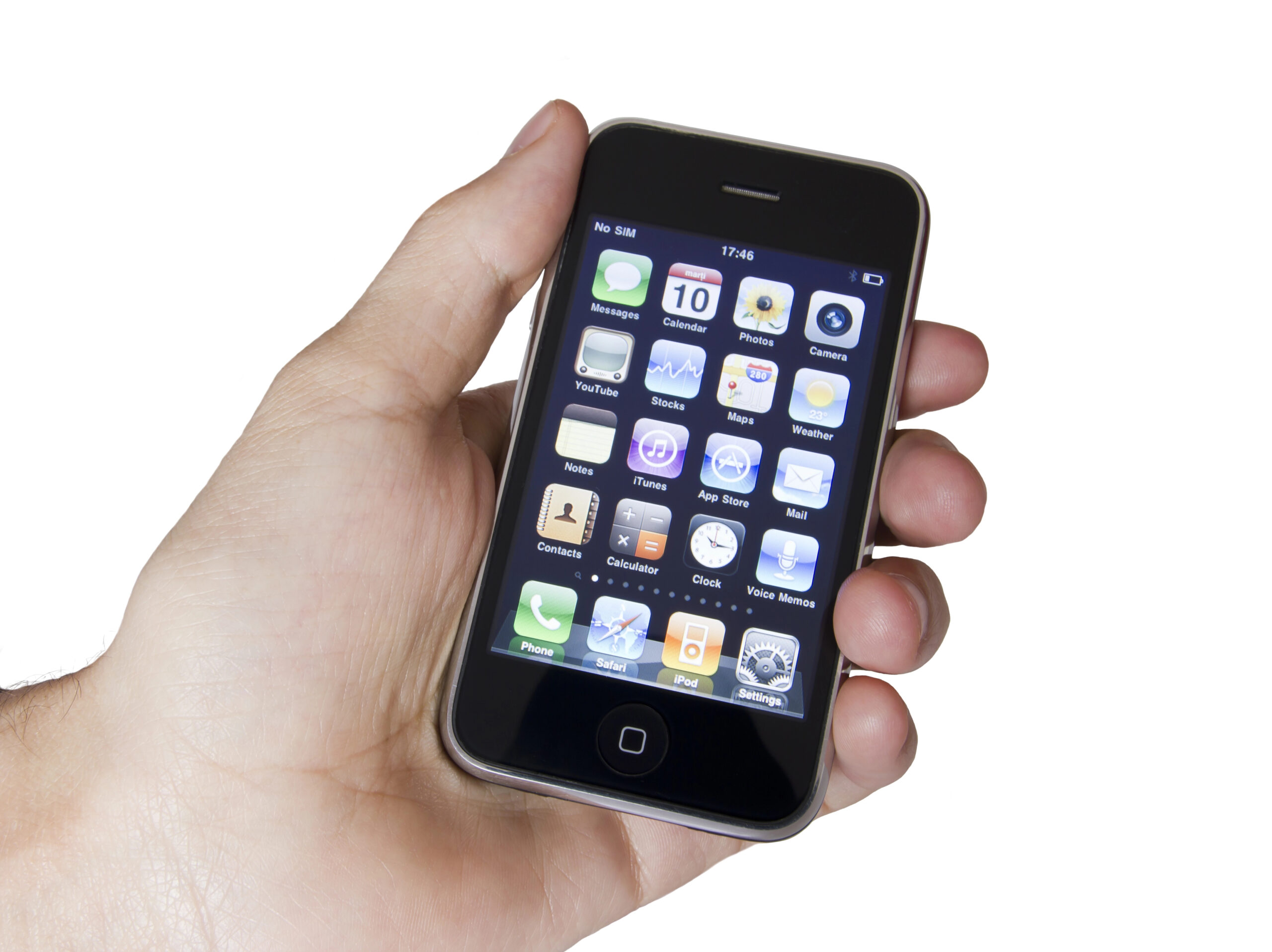 Vývojář zprovoznil ChatGPT na iPhonu z roku 2009