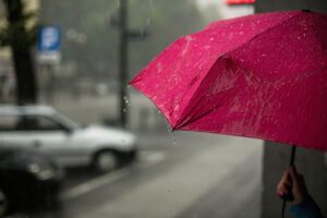 Energii již vyrobíme i z dešťových srážek