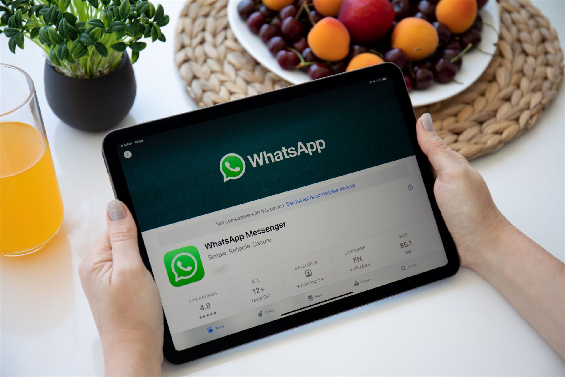 WhatsApp spustil nativní aplikaci pro iPad