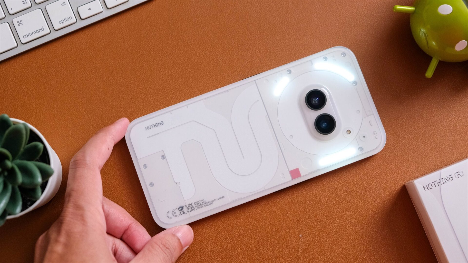 Třetí řada telefonů Nothing Phone vybočí ze zajetých kolejí: Dostupný smartphone už nečekejte