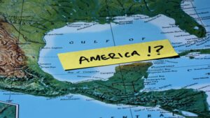 Mexiko žaluje Google kvůli Trumpově přejmenování Mexického zálivu