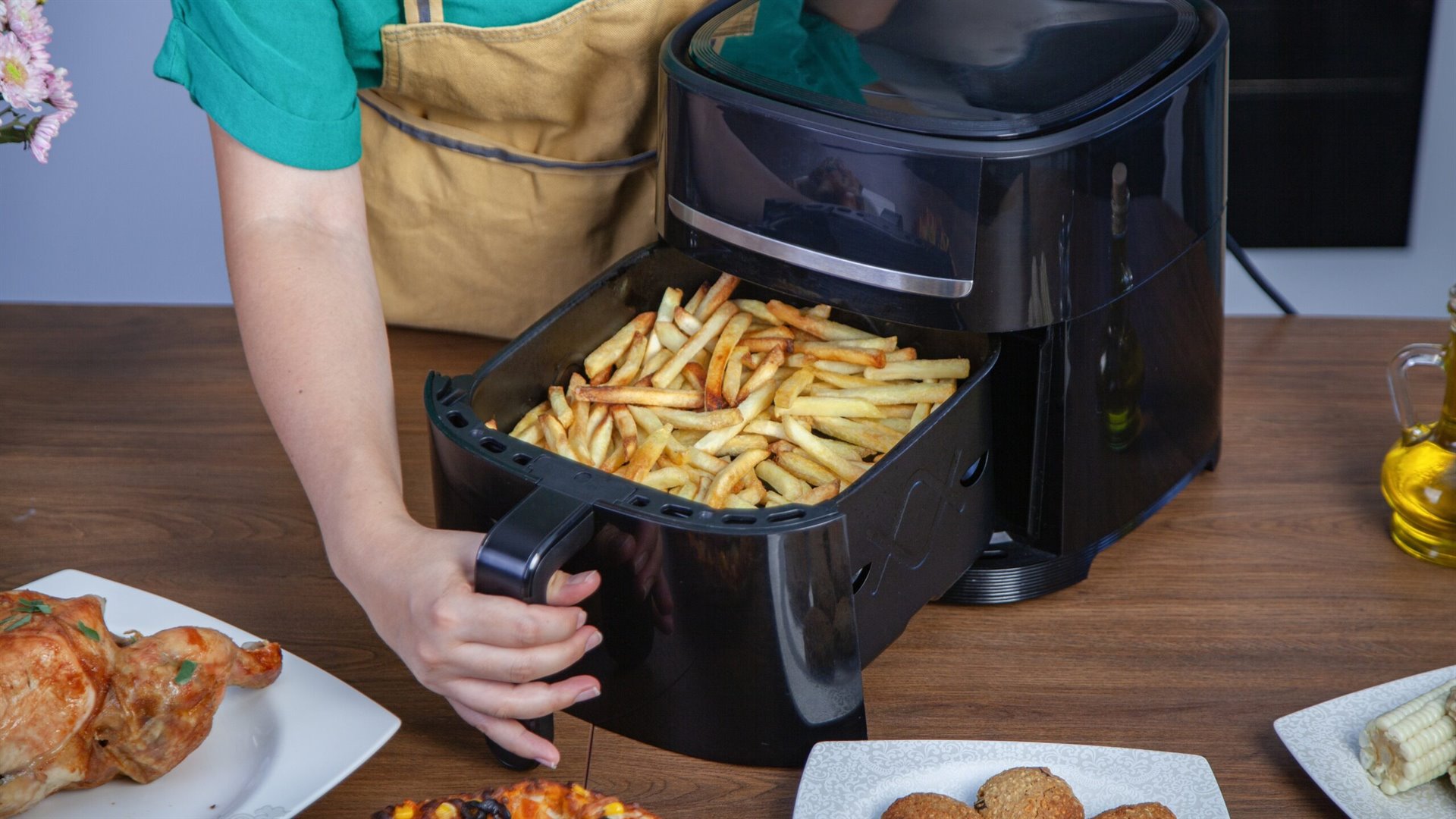 Tipy a triky: Jak dosáhnout rychlejšího a rovnoměrnějšího pečení v horkovzdušné fritéze