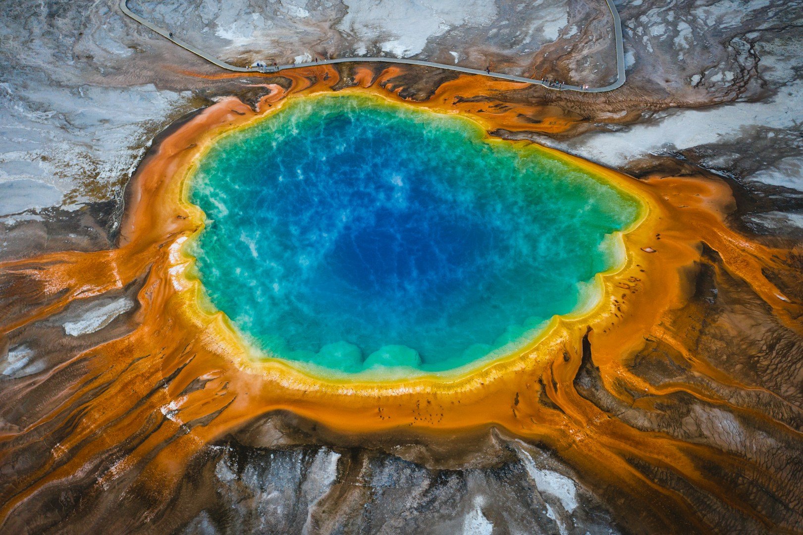 Yellowstonský supervulkán se po dlouhé době probouzí k životu