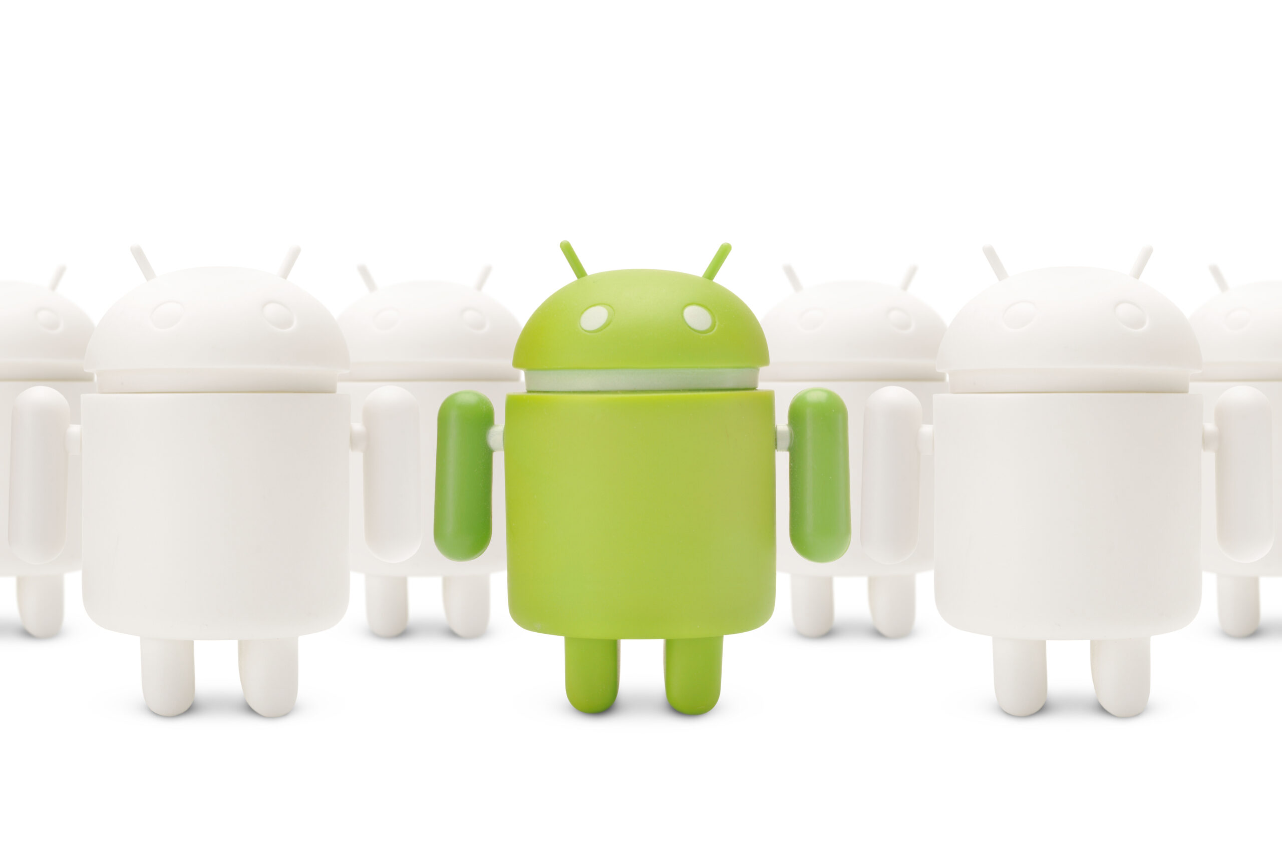 Android už téměř nikdo nevyrábí sám. Kromě této značky