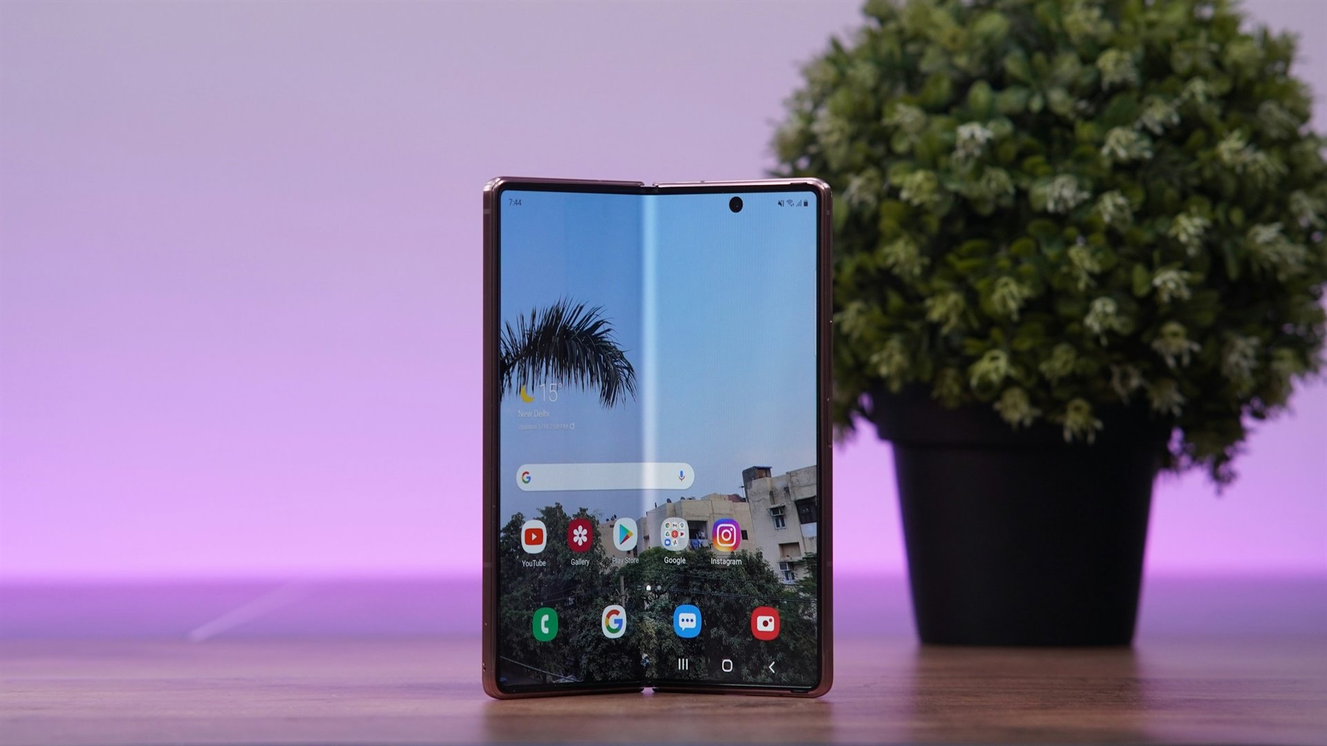 Samsung Galaxy Z Fold 7 míří na vrchol s inovativním bezdrátovým nabíjením