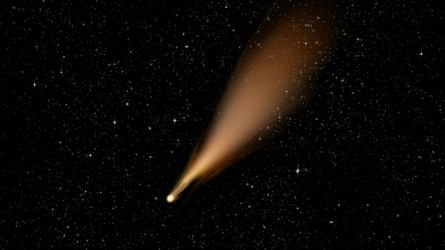 Nedávno objevená kometa šokovala astronomy