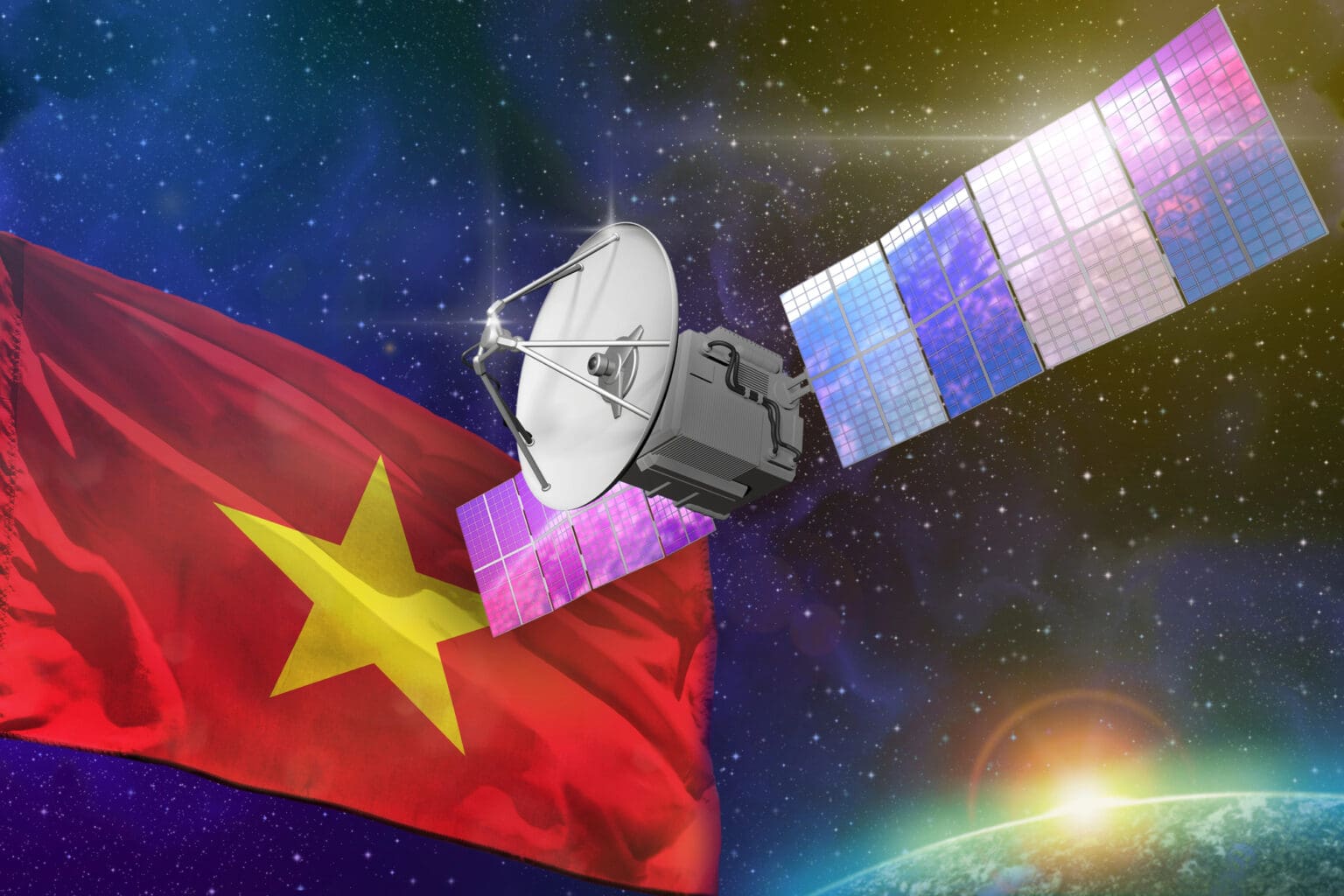 Češi, zpozorněte: Čína buduje vlastní Starlink s tajným účelem