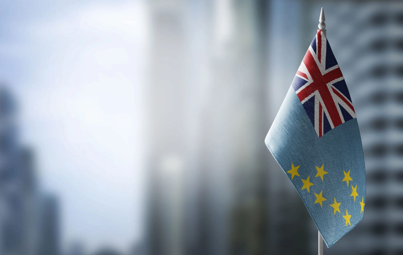 Stát, který ztrácí půdu pod nohama. Doslova