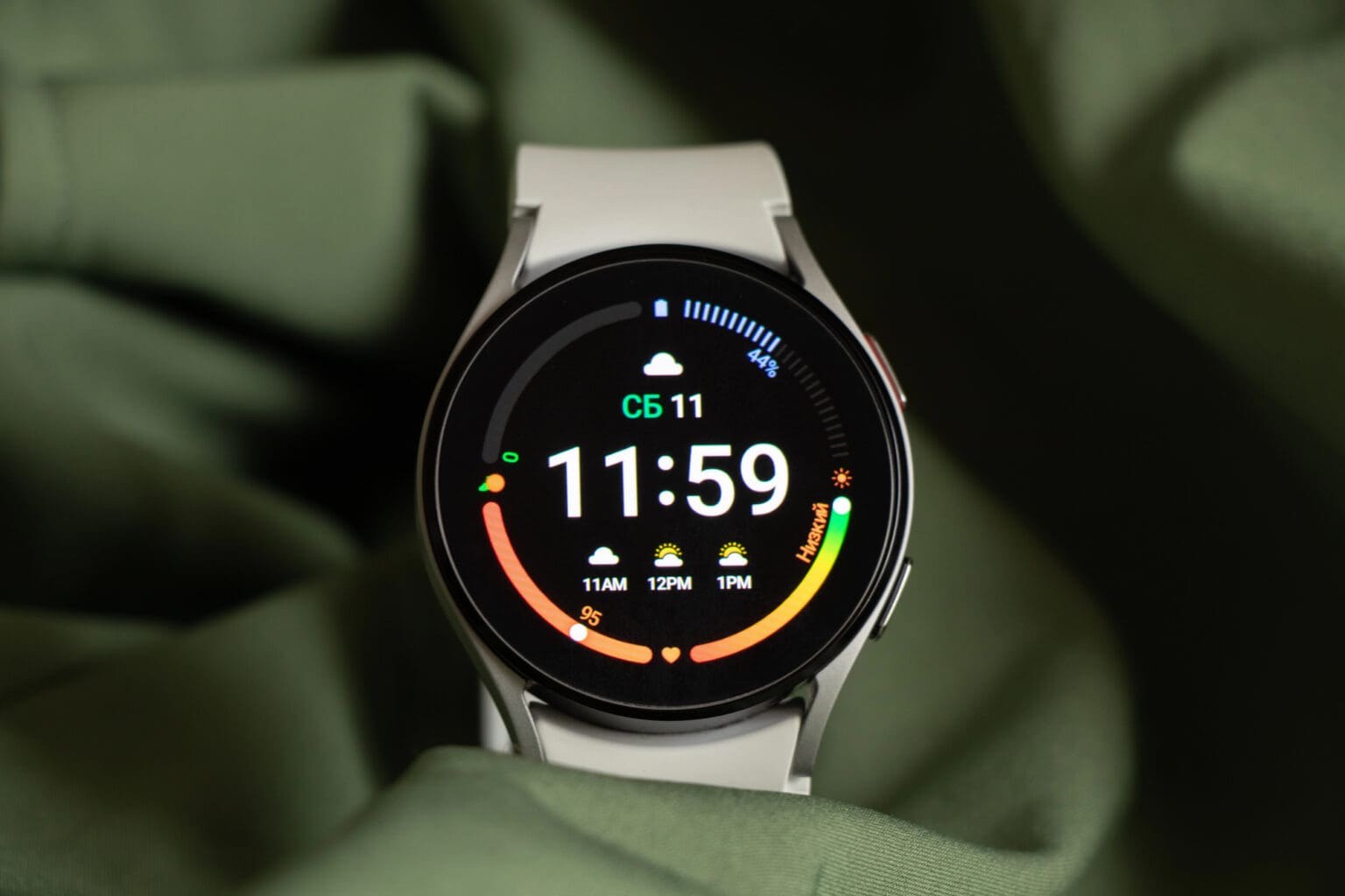 Jak zařídit, aby vám baterie v Galaxy Watch vydržela déle