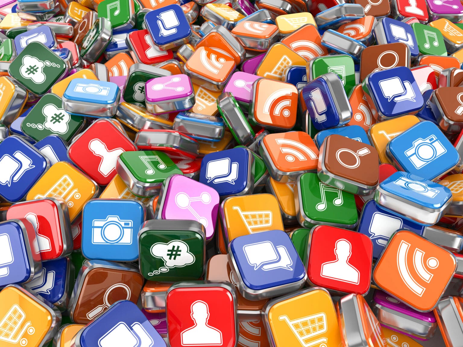 Zvenku moderní obchod. Uvnitř technologie z roku 2008