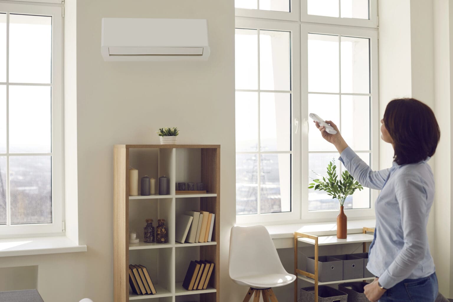 Voda vytékající z klimatizace může mít své využití