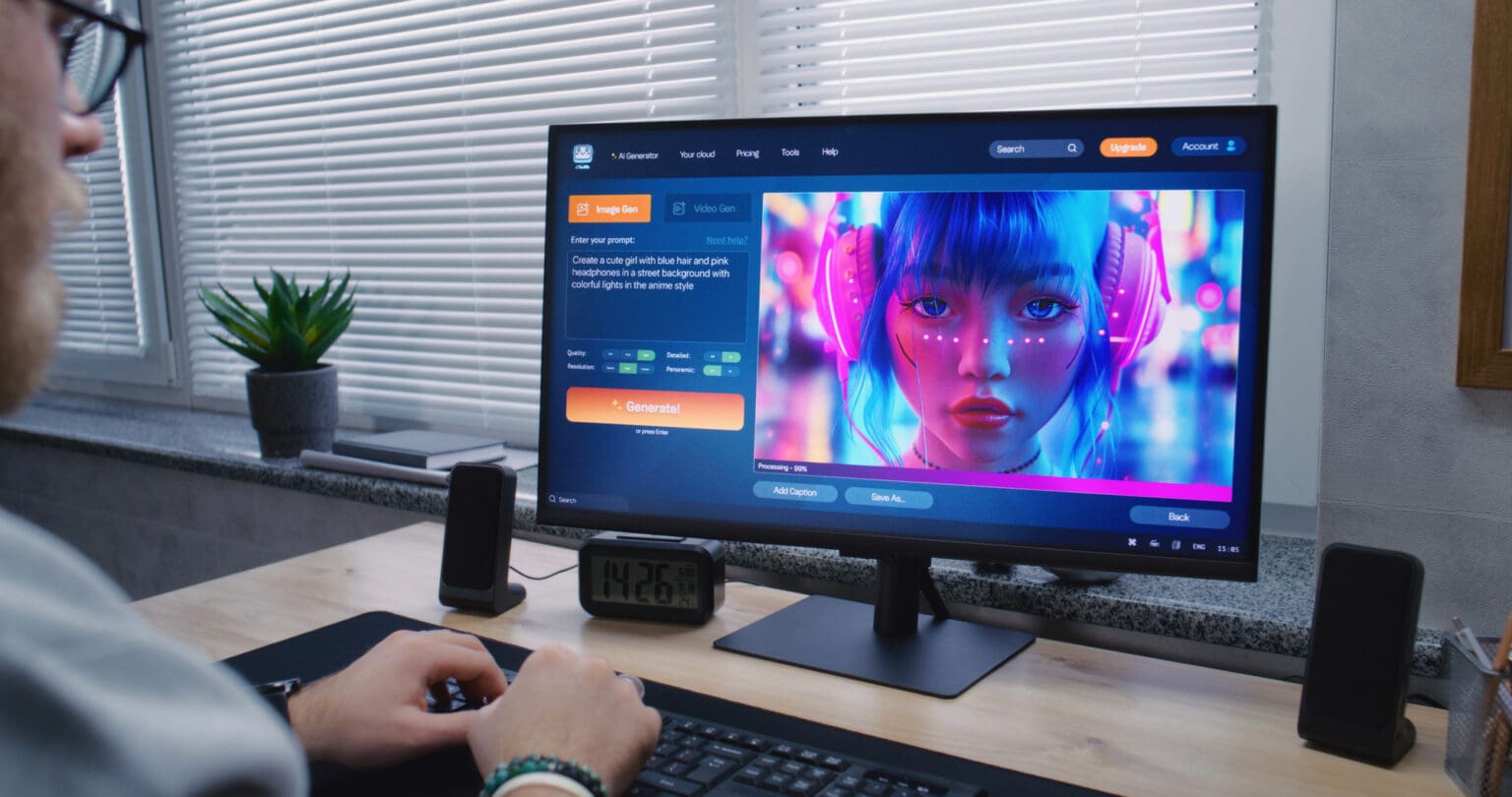 Tento detail prozradí, že je obrázek z AI – i když je jinak dokonalý