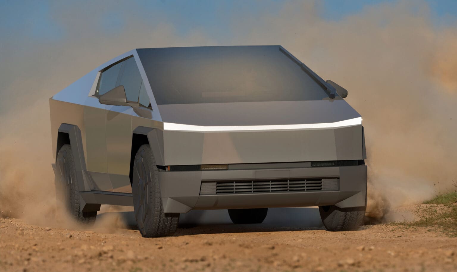 Americká armáda koupí dva Cybertrucky. Poté je vyhodí do vzduchu