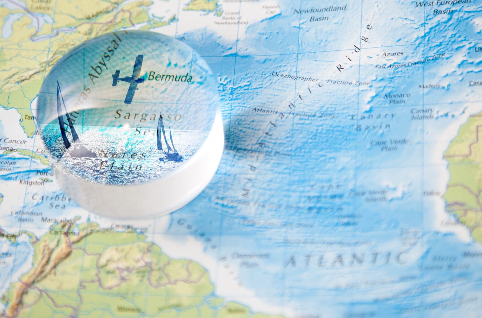 Záhada bermudského trojúhelníku konečně odhalena