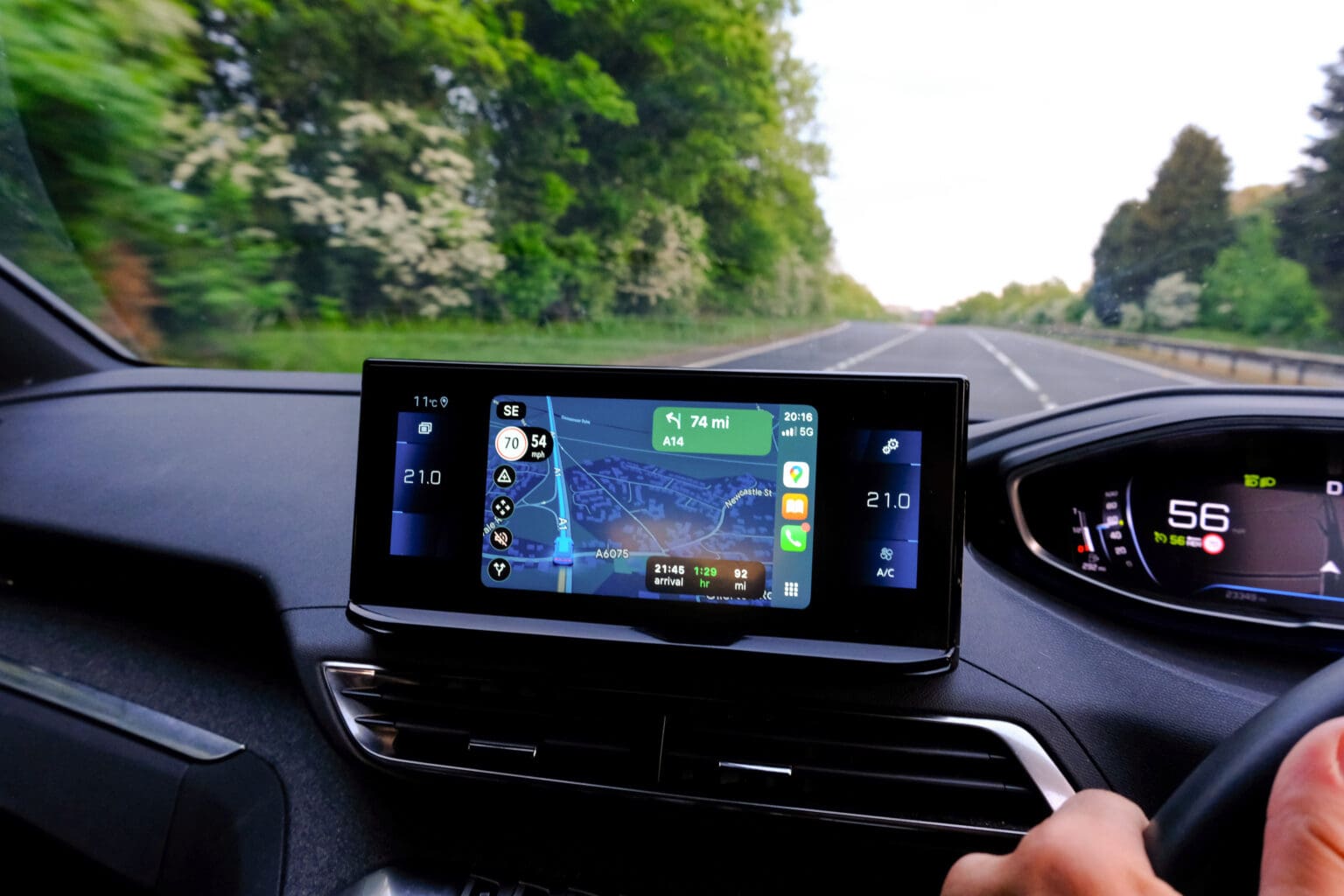 Jak si snadno a rychle nastavit Mapy Google v Android Auto