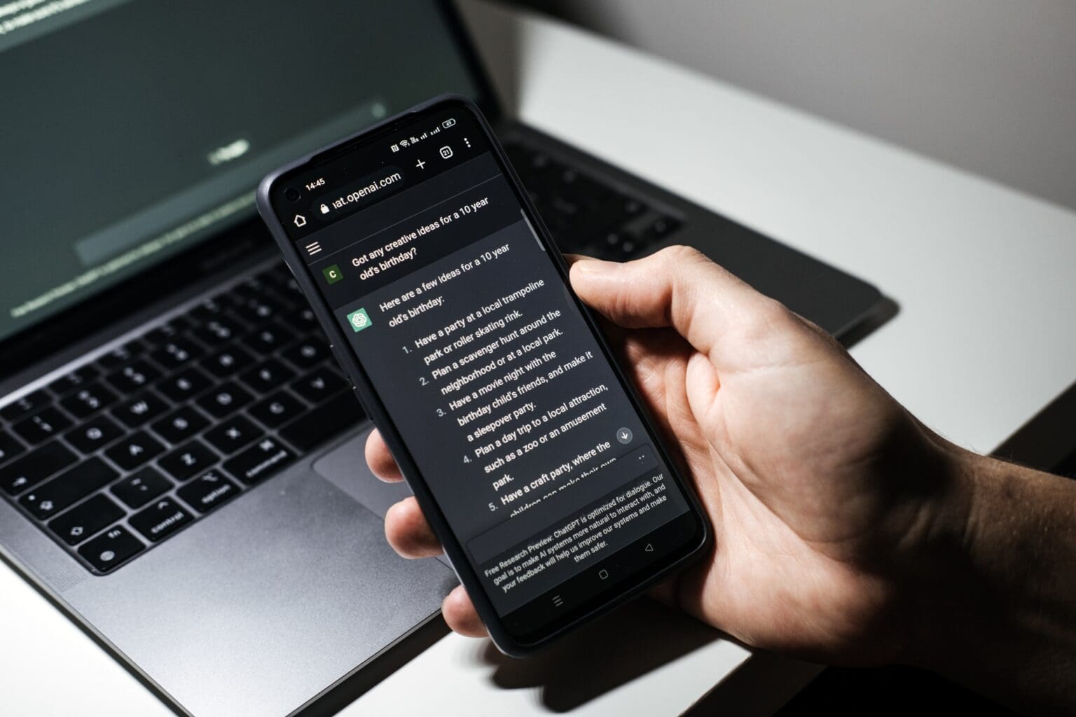 Soukromé chaty na Googlu? Funkce OpenAI překvapila i samotné uživatele