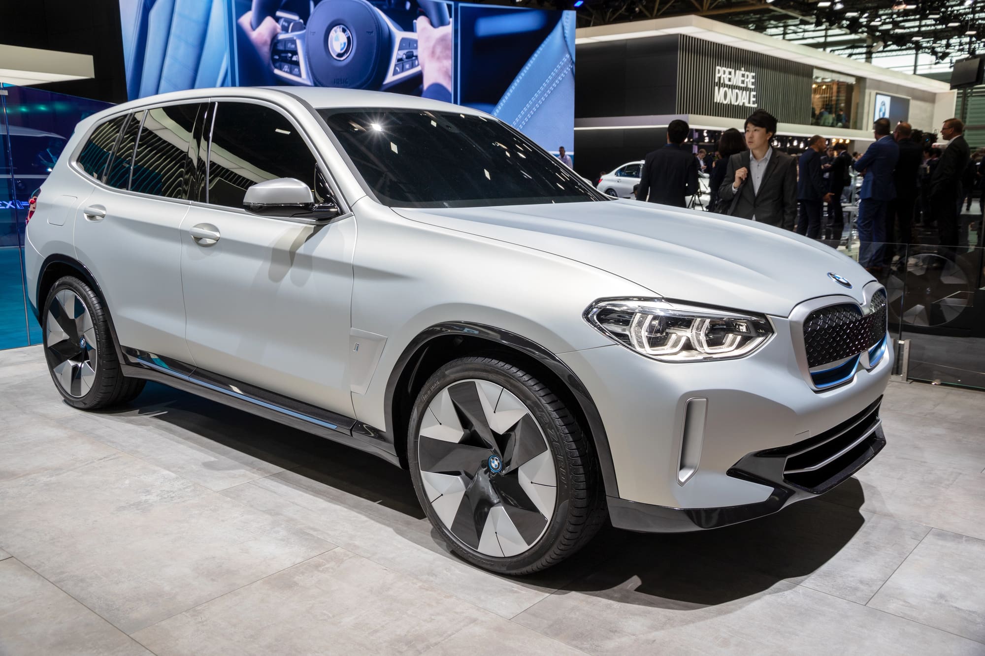 BMW iX3: Německo ukazuje, co zvládne líp než Čína