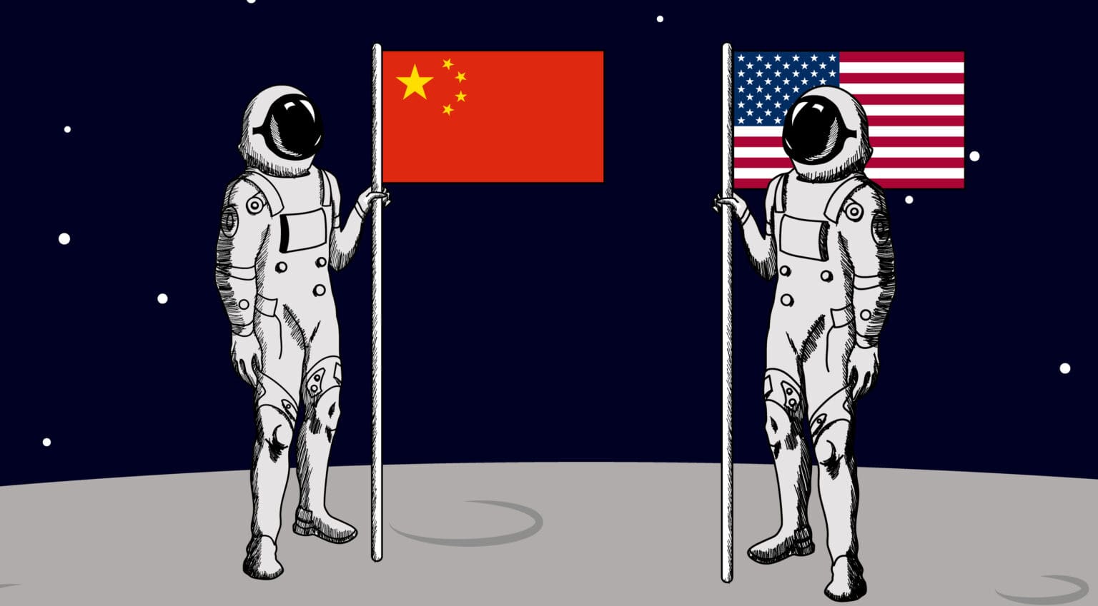 USA chtějí být první na Měsíci. Ale Čína už balí kufry