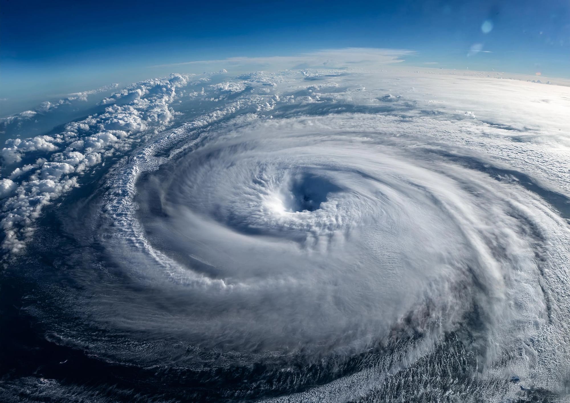 Družice zachytila oko hurikánu Melissa z vesmíru