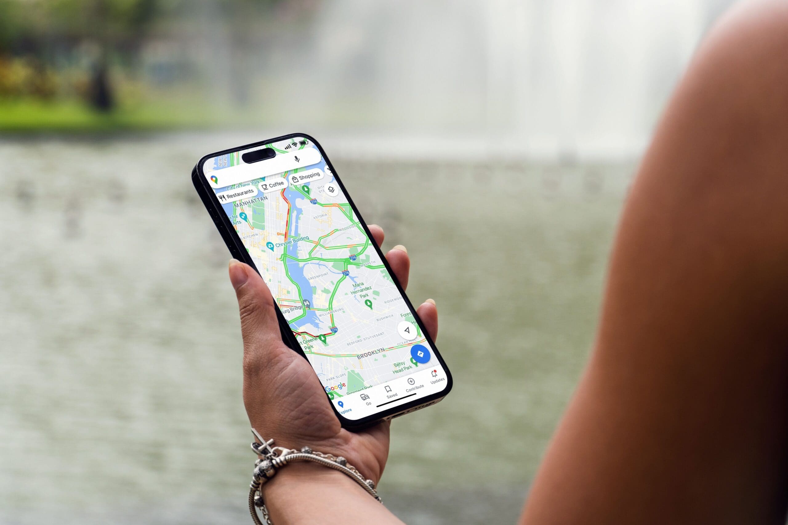 Změna trasy bez zbytečného stresu a paniky. Mapy Google vás teď nezastaví