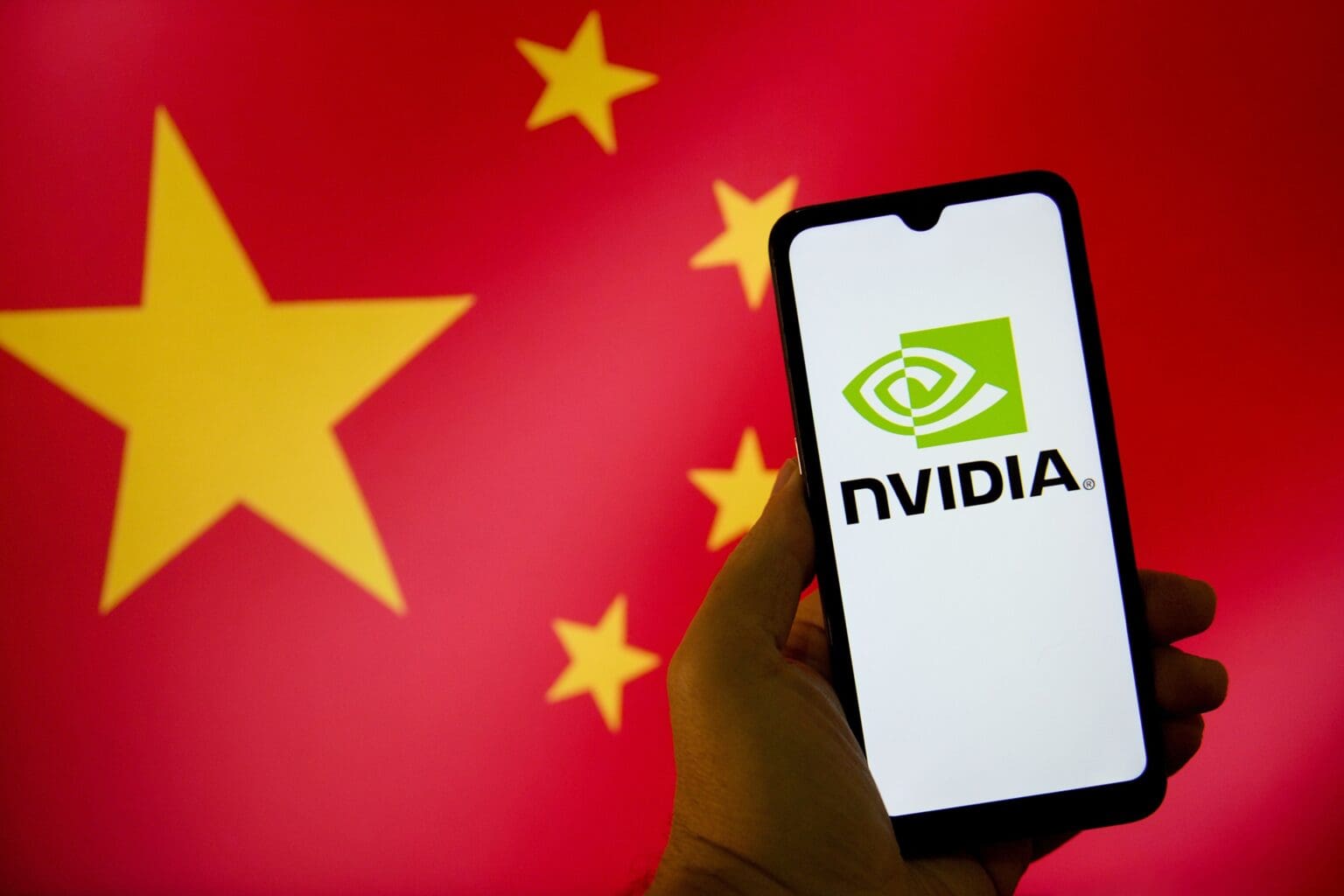 Peking udělal to, čeho se NVIDIA nejvíc bála. Dveře jsou zavřené