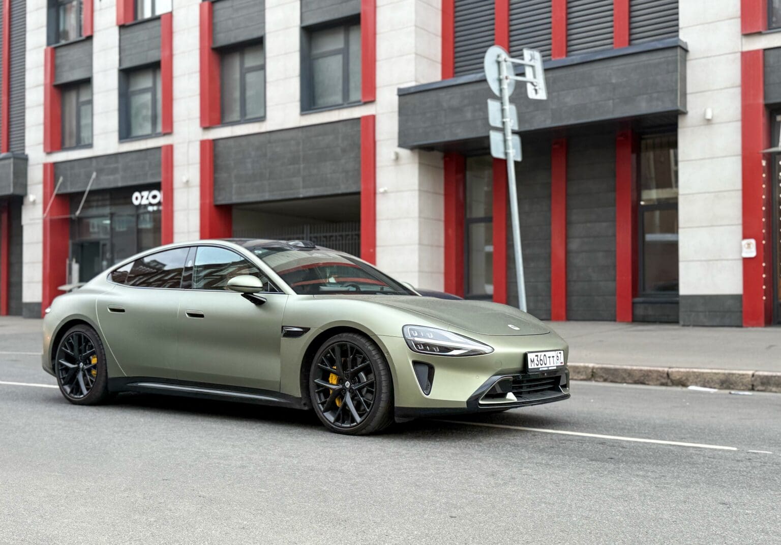 Katastrofa v Xiaomi: Auto jelo samo. A nikdo už nevystoupil