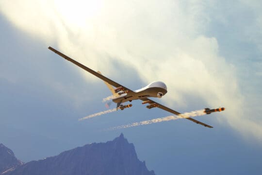 Hadid-110 v akci: Nejrychlejší íránský stealth dron poprvé udeřil v ostrém boji